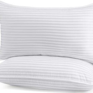 Utopia Bedding Bed Pillows for Sleeping King Size (White), Set of 2, Cooling Hotel Quality, for Back, Stomach or Side Sleepers