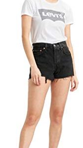 Levi's Women's 501 Original Shorts, lunar black, 27 (US 4)