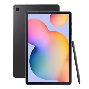 SAMSUNG Galaxy Tab S6 Lite (2024) 10.4" 64GB WiFi Android Tablet w/ S Pen Included, Gaming Ready, Long Battery Life, Slim Metal Design, DeX, AKG Dual Speakers, US Version,Oxford Gray,Amazon Exclusive