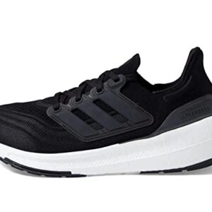 adidas Men’s Ultraboost Light Running Shoes (Ultraboost 23) Black/Black/Crystal White 11