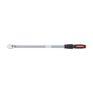 CRAFTSMAN Torque Wrench, 1/2" Drive (CMMT99434)