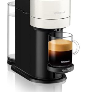 Nespresso Vertuo Next Coffee and Espresso Maker by De'Longhi, White