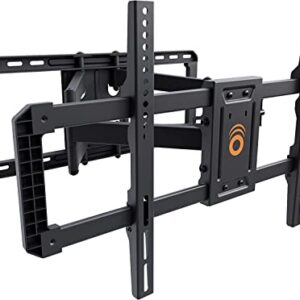 ECHOGEAR MaxMotion TV Wall Mount for Large TVs 42" to 90" - Full Motion Has Smooth Swivel, Tilt, & Extension - Universal Design Works with Samsung, Vizio & More - Includes Hardware & Drill Template