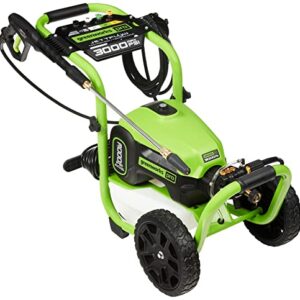 Greenworks 3000 PSI (1.1 GPM) TruBrushless Electric Pressure Washer (PWMA Certified)