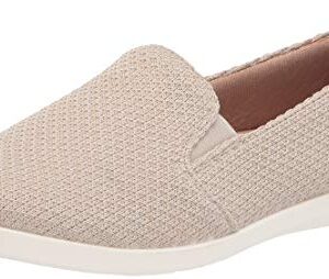 LifeStride Women's Next Level Slip-On Sneaker, Cream, 9