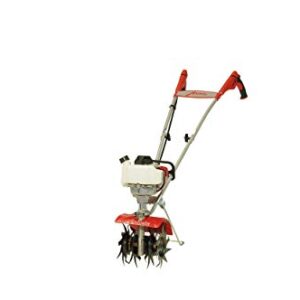 Mantis 7940 4-Cycle Gas Powered Cultivator, red