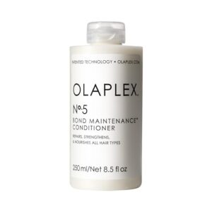 Olaplex No. 5 Bond Maintenance Conditioner, Repairs, Strengthens, & Nourishes All Hair Types, Leaving Hair Feeling Soft & Adds Shine, 8.5 fl oz