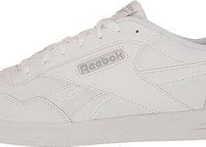 Reebok Unisex Court Advance Sneaker, FFP-Footwear White/Cold Grey 2/Footwear White, 8 US Men