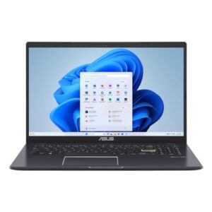 ASUS 15.6” Vivobook Go Laptop, Intel Celeron N4500, 4GB RAM, 128GB SSD, Windows 11 in S Mode, Star Black, L510KA-ES04