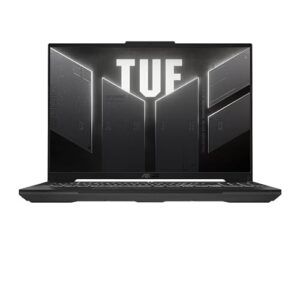 ASUS TUF Gaming A16 (2024) Gaming Laptop, 16” QHD+ 165Hz 16:10 Display, AMD Ryzen™ 9 7940HX, NVIDIA® GeForce RTX™ 4070, 16GB DDR5, 1TB PCIe Gen4 SSD, Wi-Fi 6, Windows 11, FA607PI-AS94