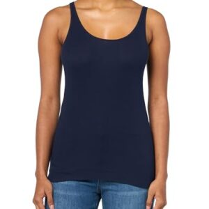 GAP Womens Favorite Tank Top Cami Shirt, Navy Uniform, Medium US