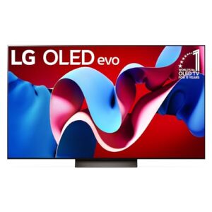 LG 65-Inch Class OLED evo C4 Series Smart TV 4K Processor Flat Screen with Magic Remote AI-Powered with Alexa Built-in (OLED65C4PUA, 2024)