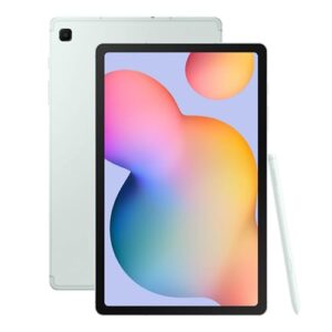 SAMSUNG Galaxy Tab S6 Lite (2024) 10.4" 128GB WiFi Android Tablet, S Pen Included, Gaming Ready, Long Battery Life, Slim Metal Design, Expandable Storage, US Version, Mint, Amazon Exclusive