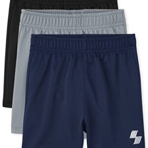 The Children's Place Toddler Boys Basic Shorts Multipacks (Pack of 3)