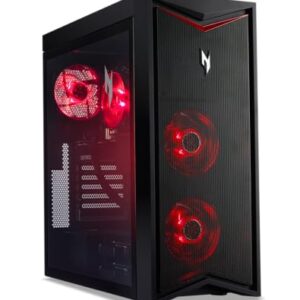 Acer Nitro 70 N70-130-UR13 Gaming Desktop | AMD Ryzen 9 7900 12-Core Processor | NVIDIA GeForce RTX 4070 | 32GB DDR5 4800MHz | 1TB PCIe Gen 4 SSD | Wi-Fi 6E | Windows 11 Home