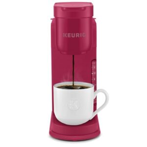 Keurig K-Express Single Serve K-Cup Pod Coffee Maker, 3 Brew Sizes, Strong Button Feature, 42oz Removable Reservoir, Island Berry