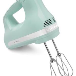 KitchenAid 5 Ultra Power Speed Hand Mixer - KHM512, Ice Blue