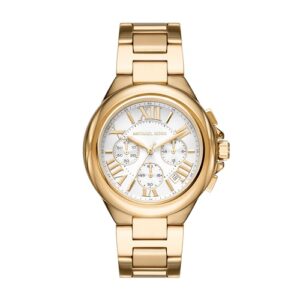 Michael Kors Camille Chronograph Gold-Tone Stainless Steel Women's Watch (Model: MK7270)