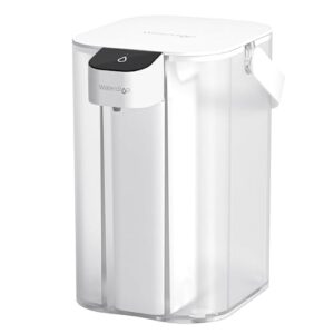 Waterdrop Electric Water Filter Pitcher, Dispenser, 200-Gallon Countertop Water Purifier, NSF/ANSI 401&53&42&372, Reduce PFAS, Lead, Chlorine, 15-Cup, White, with 1 Filter, Does not Lower TDS