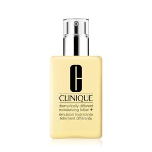 Clinique 3-Step Dramatically Different Daily Moisturizing Lotion+ For Dry to Dry Combination Skin Types, 6.7 fl. oz.