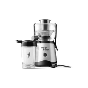 Magic Bullet Mini Juicer with Cup, Black and Silver