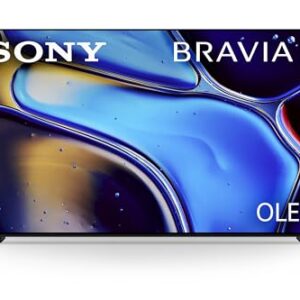 Sony 65 Inch OLED 4K Ultra HD TV BRAVIA 8 Smart Google TV with Dolby Vision HDR and Exclusive Features for PlayStation 5 (K-65XR80), 2024 Model