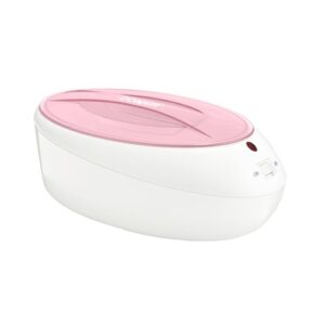 True Glow by Conair Paraffin Wax Machine for Hand and Feet - Paraffin Bath for Hands - Includes 1lb. Moisturizing Paraffin Wax - Pink