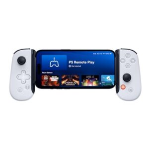 BACKBONE One Mobile Gaming Controller for Android and iPhone 15/16 Series (USB-C) - PlayStation Edition - 2nd Gen - Turn Your Phone into a Gaming Console - Play PlayStation, Xbox, Fortnite & More