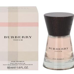 Burberry Touch Eau de Parfum – Women's Floral Perfume – With Notes of Blackcurrant, Jasmine & Cedarwood – Luxury Perfumes for Women– Long Lasting Fragrance