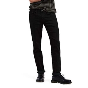 Levi's Men's 511 Slim Fit Jeans (Also Available in Big & Tall), Black 3D Washed, 34W x 32L