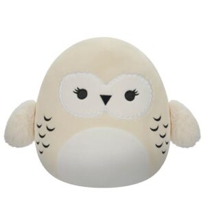 Squishmallows Original Harry Potter 10-Inch Hedwig Plush - Medium-Sized Ultrasoft Official Jazwares Plush