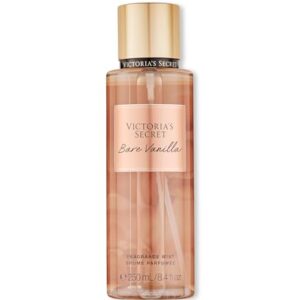 Victoria's Secret Bare Vanilla Body Mist, Body Spray for Women (8.4 oz)