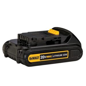 Dewalt DCB201 20V MAX 1.5 Ah Lithium-Ion Compact Battery
