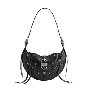 JW PEI Women's Tessa Shoulder Bag - Crushed Black