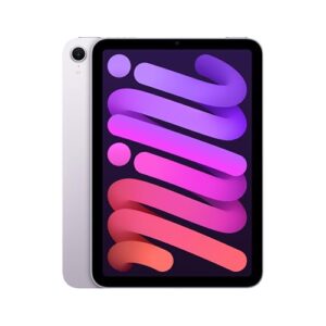 Apple iPad Mini (A17 Pro): Apple Intelligence, 8.3-inch Liquid Retina Display, 128GB, Wi-Fi 6E, 12MP Front/12MP Back Camera, Touch ID, All-Day Battery Life — Purple