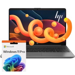 HP 255 G10 Laptop for Home or Work, 16GB RAM, 1TB SSD, 15.6" Full HD, Ryzen 3 7330U (Beat Intel i5-1135G7), HDMI, USB-C, Windows 11 Pro, Business and Fun Ready