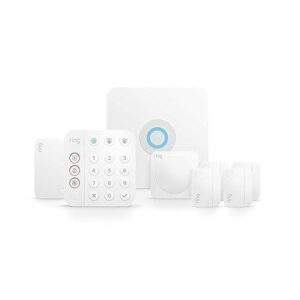 Like-New Ring Alarm 8-piece kit (2nd Gen) – home security system with optional 24/7 professional monitoring – Works with Alexa