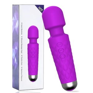 Handheld Electric Back Massager - 8 Speeds 20 Modes