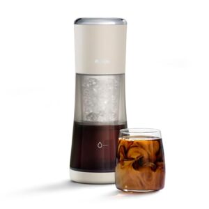 Mr. Coffee® Express Cold Brew Coffee Maker, 10-Minute Cold Brew Coffee Machine, Oat Milk