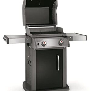 Weber Spirit E-210 Gas Grill | Liquid Propane, 2-Burner | Black