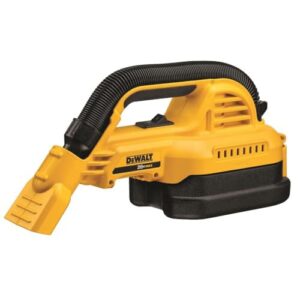 DEWALT 20V MAX Hand Vacuum, Cordless, for Wet or Dry Surfaces, 1/2-Gallon Tank, Washable Filter, Portable, Bare Tool Only (DCV517B)