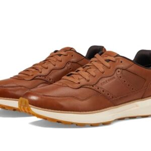 Cole Haan Men's Grandpro Ashland Sneaker, British Tan/Ivory, 10