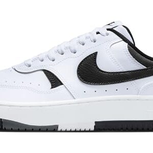 Nike Women's Gamma Force Shoes Sneaker, White/Black-Summit White-Iron Grey, 8.5